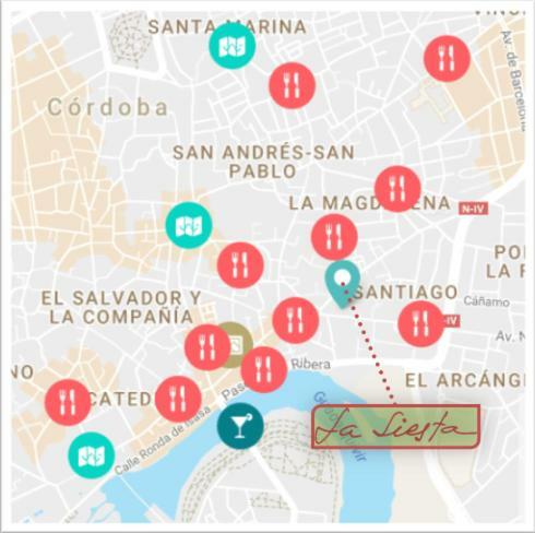 La Siesta - En El Corazon De * Cordoue